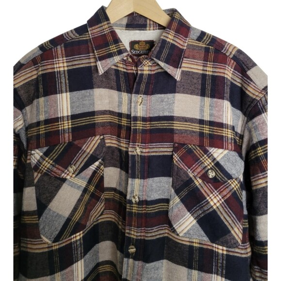 Vintage Sedgefield Jacket Sherpa Lined - Picture 5 of 8